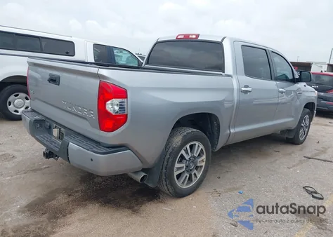 2019 Toyota Tundra 1794 5.7L V8 из США, поврежденный, VIN 5TFAY5F10KX846391